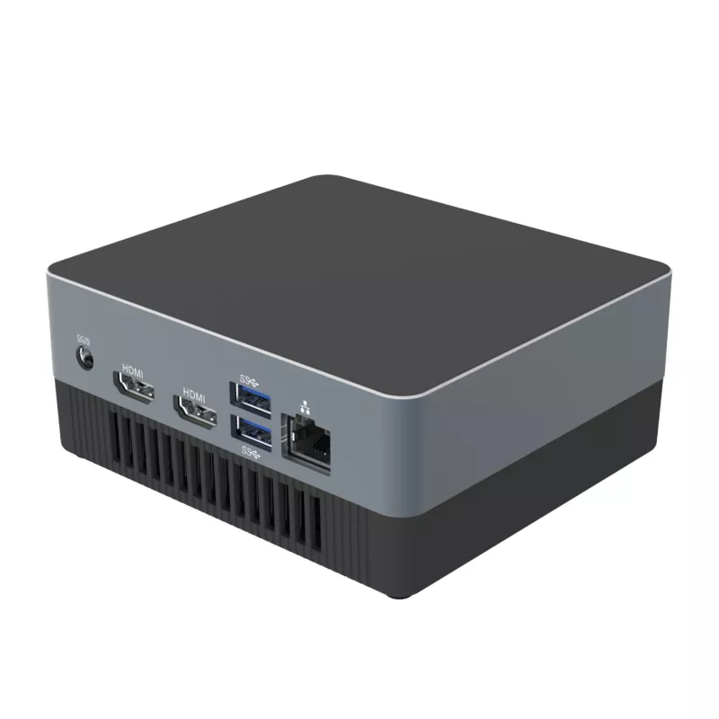 PCBuilder CUBE Intel Core i5-1235U 16GB DDR4 512GB NVMe SSD Windows 11 Pro Mini-PC