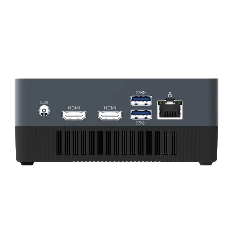 PCBuilder CUBE Intel Core i5-1235U 16GB DDR4 512GB NVMe SSD Windows 11 Pro Mini-PC