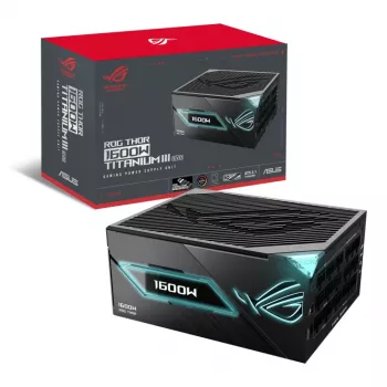 ASUS ROG THOR Titanium III 1600W Vollmodulares ATX-Netzteil