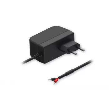 Teltonika Networks PR315EUA 18W EU 2-Pin Netzteil - 12V DC 1.5A, Schwarz