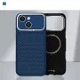 Evelatus Apple iPhone 15 Carbon Premium Edition MagSafe-Hülle Mitternachtsblau