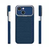 Evelatus Apple iPhone 15 Carbon Premium Edition MagSafe-Hülle Mitternachtsblau