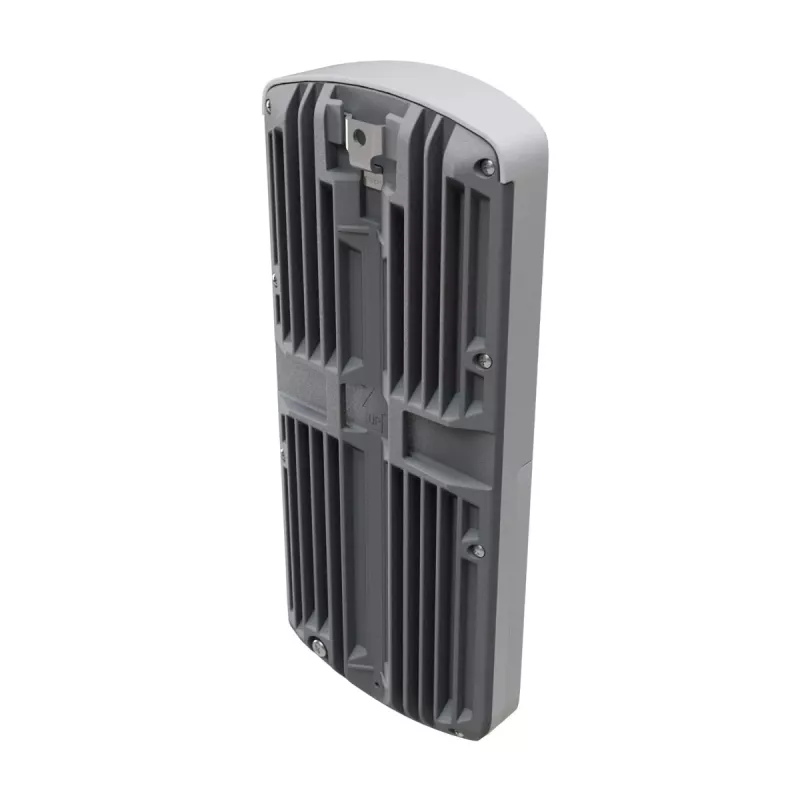 MikroTik FTC21-UPS Glasfaser-zu-Kupfer Medienkonverter mit integrierter USV, 1x Gigabit Ethernet, 1x SFP, passives PoE, Batterie-Backup, wandmontierbar
