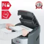 Rexel ShredMax AutoFeed+ 150X Cross-Cut Aktenvernichter P-4, 150 Blatt Auto-Einzug, 44 L Behälter, Schwarz