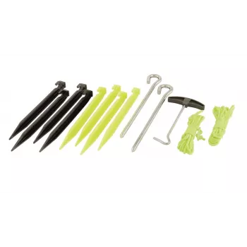 Outwell Zeltzubehör Pack Ties & Clips Kit Kunststoff Mehrfarbig 13 Stück