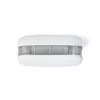 Nedis SmartLife Wi-Fi Rauchmelder WIFIDS21WT3 - 3er-Pack, photoelektrisch, 85 dB Sirene, Smart Alerts, EN 14604 zertifiziert, Weiß