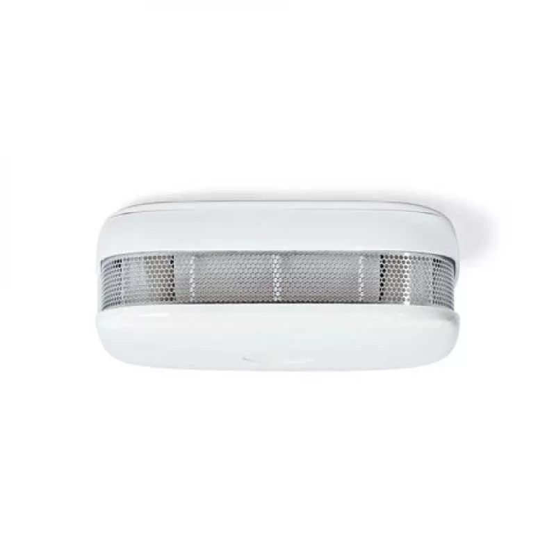 Nedis SmartLife Wi-Fi Rauchmelder WIFIDS21WT3 - 3er-Pack, photoelektrisch, 85 dB Sirene, Smart Alerts, EN 14604 zertifiziert, Weiß