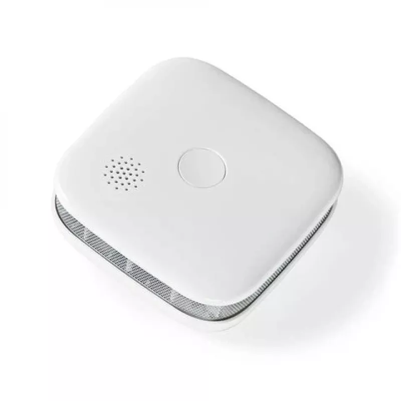 Nedis SmartLife Wi-Fi Rauchmelder WIFIDS21WT3 - 3er-Pack, photoelektrisch, 85 dB Sirene, Smart Alerts, EN 14604 zertifiziert, Weiß