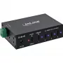 DELOCK InLine® USB 3.2 Gen.1 Industrial Hub, USB-C, 4-Port, mit Netzteil