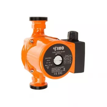 IBO OHI 25-40 180 Umwälzpumpe | 3-stufiger Nassläufer | 4m Förderhöhe | G 1 1/2 inch