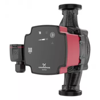 Grundfos Alpha1 25-60 130 Hocheffiziente Umwälzpumpe