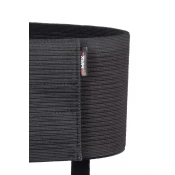 REH Axilmax Einseitiger Leistenbruch-Gurt O-1408/CZA/XL/P, rechte Seite, Schwarz, Größe XL