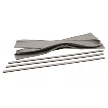Outwell Nevada M Zelt-Bodenschutzplane 445 x 290 cm Grau