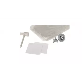 Outwell Zeltstoff-Reparaturset Transparente TPU-Flicken 2er-Pack