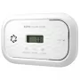 EURA CD-72A2V4300/B Kohlenmonoxidmelder mit elektrochemischem Sensor, 85 dB Alarm, 7 Jahre Sensorlebensdauer