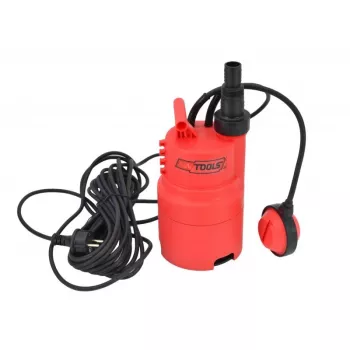 AWTOOLS AW85000 Tauchpumpe 250W 5000L/h 6m Förderhöhe IPX8 Automatischer Schwimmerschalter Sauberes Wasser