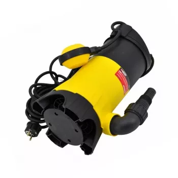 AWTOOLS AW85020 Schmutzwasser-Tauchpumpe 750 W 12500 L/h 8 m mit Schwimmerschalter