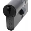 PSG 63.63030.MC Euro-Profil-Doppelzylinder, Messing, Schwarz, 30/30 mm