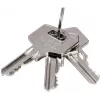 PSG 63.63535.MM Doppelzylinder-Schloss aus massivem Messing 35/35 poliertes Messing