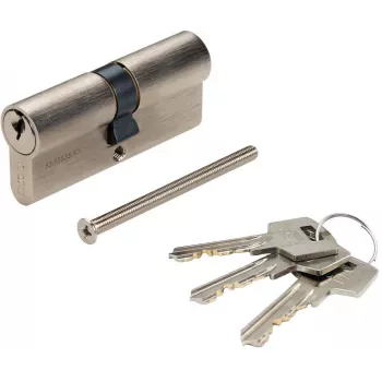 PSG 63.63535.MN Euro-Profil Doppelzylinderschloss 35/35 Satin Nickel