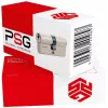 PSG 63.63535.MN Euro-Profil Doppelzylinderschloss 35/35 Satin Nickel