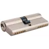 PSG 63.63535.MN Euro-Profil Doppelzylinderschloss 35/35 Satin Nickel