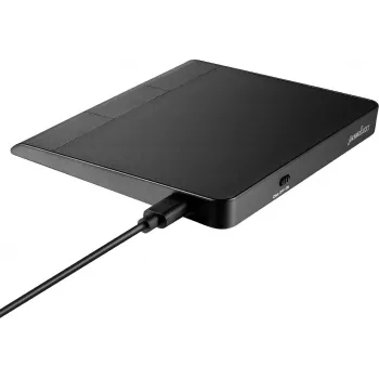 Perixx PERIPAD-506 kabelgebundenes Multi-Gesten-Touchpad, USB, Schwarz