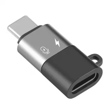 Puluz 8-Pin auf USB-C OTG Adapter (Schwarz)