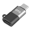 Puluz 8-Pin auf USB-C OTG Adapter (Schwarz)