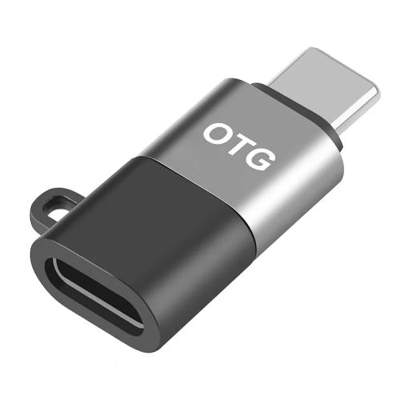 Puluz 8-Pin auf USB-C OTG Adapter (Schwarz)