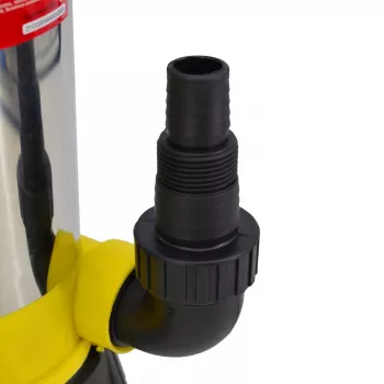 AWTOOLS INOX Tauchpumpe für Schmutzwasser mit Schwimmerschalter 900W Q1DP