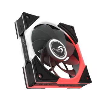 ASUS ROG Eurux GR120 ARGB Reverse Fan Black Edition, 120 mm, Einzelpackung
