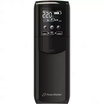 PowerWalker VI 800 CSW Line-Interactive USV - 800VA/480W, 2 Schuko-Steckdosen, AVR, USB