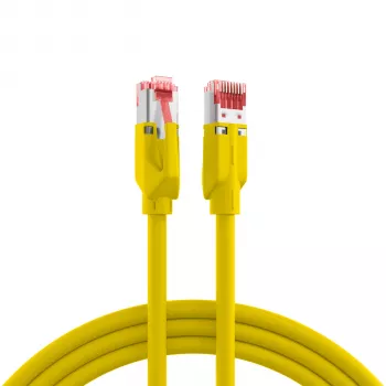 EFB Elektronik Cat.6A S/FTP LSZH RJ45 Patchkabel, 50m, Gelb