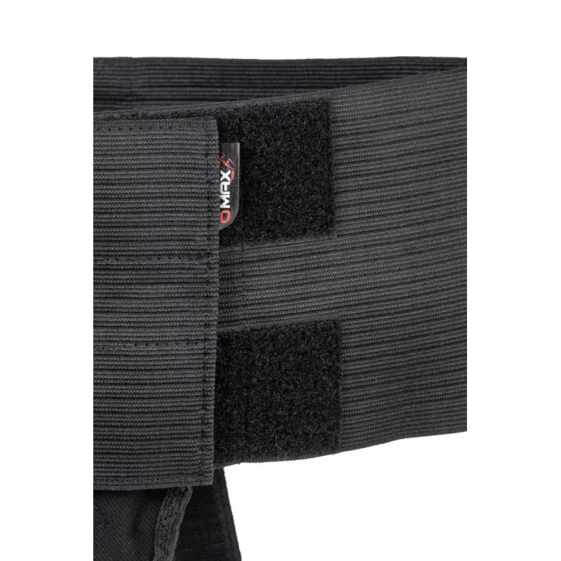 Einseitiger Leistenbruch-Gurt Axilmax O-1408/CZA/XL/L REHAFUND, Schwarz