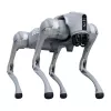 Unitree Go2 Pro Vierbeiner-Roboterhund mit 4D-LiDAR, 4K-KI-Kamera, 48 TOPS KI, 12 Freiheitsgrade, IP67, 8000-mAh-Akku, Wi-Fi 6, Bluetooth 5.2, 3,5 m/s, 5 kg Nutzlast