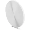 LABEL THE CABLE LTC PRO Rollband, doppelseitige Klettrolle, 25 m weiß
