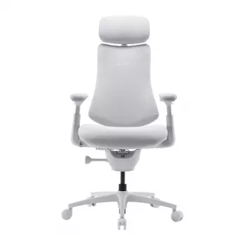 LiberNovo Omni Pro 48cn Ergonomischer Stuhl (Weiß)