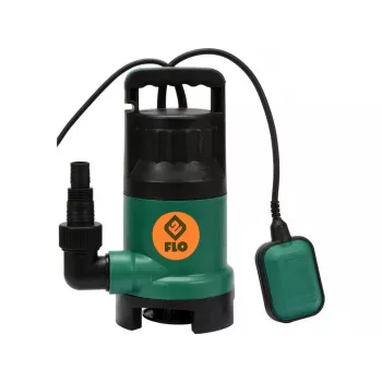 TOYA Flo 79773 Tauchpumpe für Schmutzwasser 750 W, 13500 L/h, 8,5 m Förderhöhe, Schwimmerschalter, IPX8, 10 m Kabel