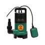 TOYA Flo 79773 Tauchpumpe für Schmutzwasser 750 W, 13500 L/h, 8,5 m Förderhöhe, Schwimmerschalter, IPX8, 10 m Kabel