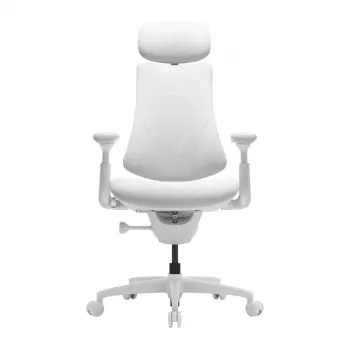 LiberNovo Omni GEN 48 cm ergonomischer Stuhl (Weiß)