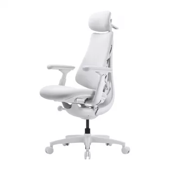 LiberNovo Omni GEN 48 cm ergonomischer Stuhl (Weiß)