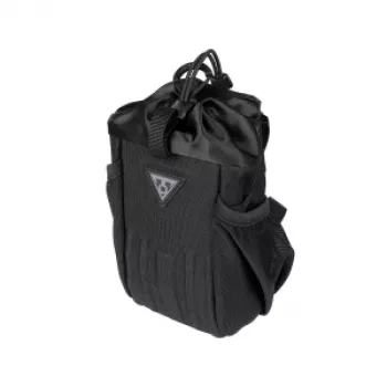 Topeak Freeloader Lenkertasche 3,1 L Schwarz mit QuickClick-Halterung