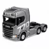 HUINA 32329 Scania 1:18 6-Kanal RC Sattelzugmaschine Grau Silber