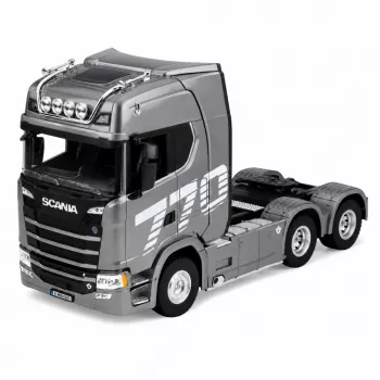 HUINA 32329 Scania 1:18 6-Kanal RC Sattelzugmaschine Grau Silber