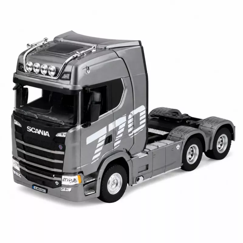HUINA 32329 Scania 1:18 6-Kanal RC Sattelzugmaschine Grau Silber