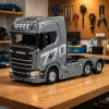HUINA 32329 Scania 1:18 6-Kanal RC Sattelzugmaschine Grau Silber