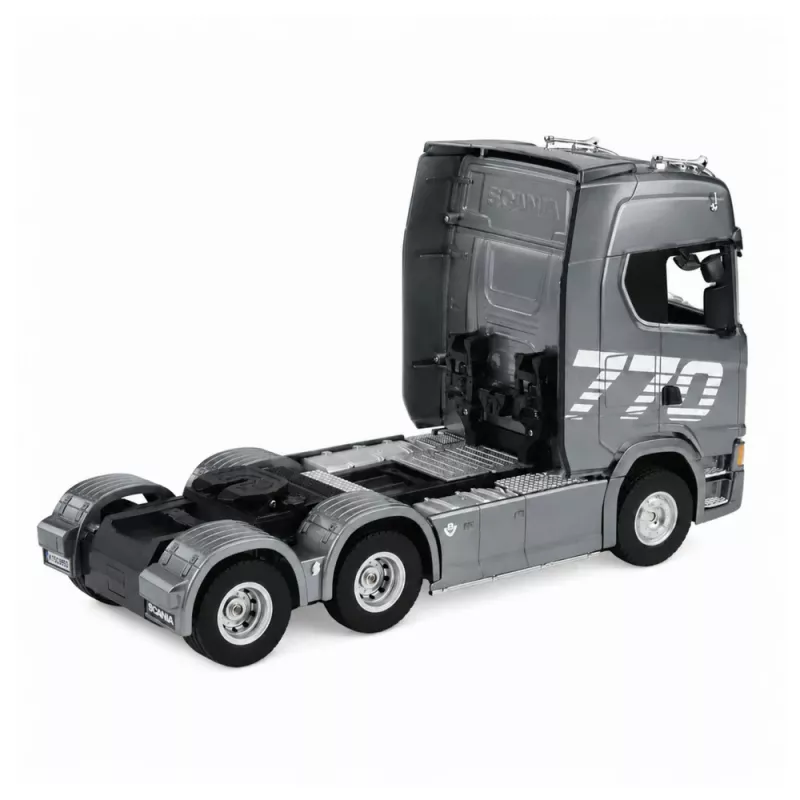 HUINA 32329 Scania 1:18 6-Kanal RC Sattelzugmaschine Grau Silber