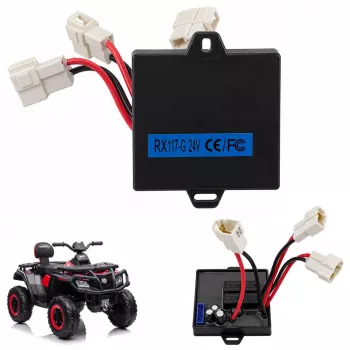 LEAN CARS RX117-G Batteriesteuergerät für S615 24V-Systeme