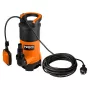 NEO TOOLS 900W Tauchschmutzwasserpumpe mit 16000 l/h Durchflussrate und Schwimmerschalter